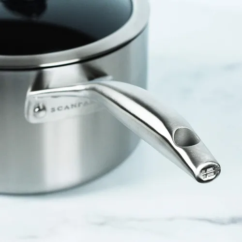 Miniatura 3 de Scanpan CS+ Juego de utensilios de cocina antiadherentes de 10 piezas, compatible con todas las estufas, listo para inducción, apto para utensilios
