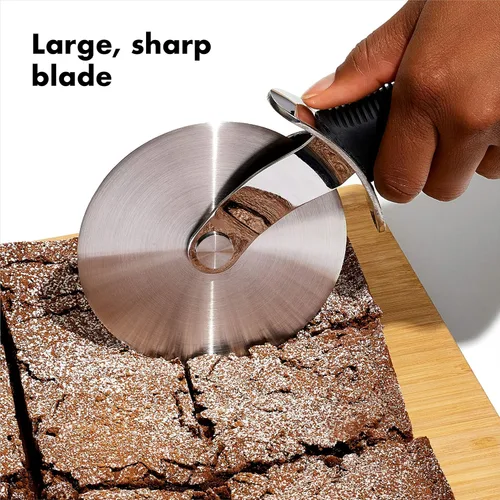 Miniatura 4 de OXO Rueda y cortador de pizza Good Grips + pala de helado