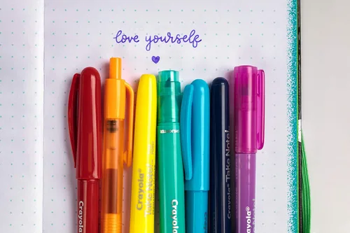 Miniatura 9 de Crayola Bolígrafos de gel de colores para niños y adultos, bolígrafos lavables de punta media, 14
