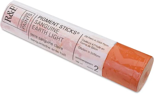 Miniatura 152 de R&F Handmade Paints - Barra de pigmento al óleo profesional, cadmio y limón, 6.4 fl oz Limón de cadmio