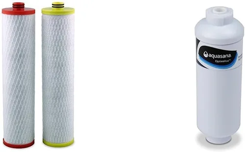 Aquasana Paquete de piezas de repuesto de filtro de agua de ósmosis inversa OptimH20