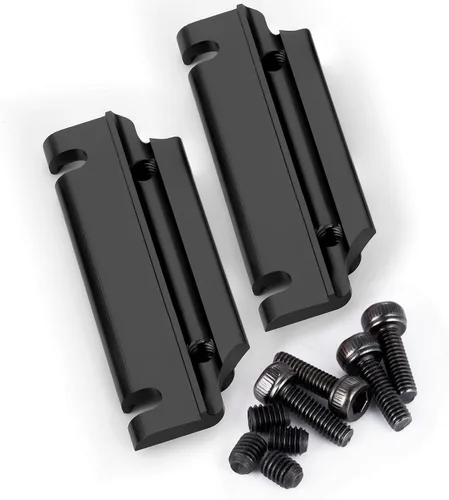 SWX 2 soportes de barra estabilizadora central de aluminio, escala 1/8, ARRMA 6S, retenedor de barra de rodillo de aleación compatible con piezas de