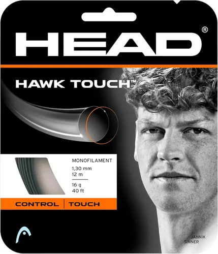 HEAD Hawk Touch - Juego de cuerdas de raqueta de tenis de 40 pies - Cuerda de raqueta monofilamento