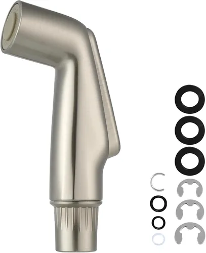 Cabezal rociador lateral universal para fregadero de cocina, accesorio de rociador de fregadero de repuesto compatible con Delta, Moen, marca OEM