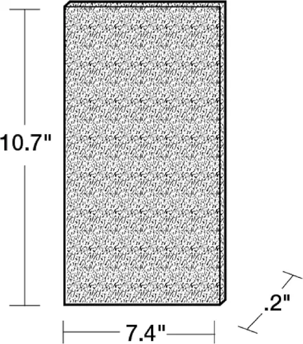 Miniatura 8 de Honeywell HRF-A100 - Filtro de purificador de aire, 4 unidades (paquete de 1), filtro de aire de alérgenos dirigido a polvo, compuestos orgánicos