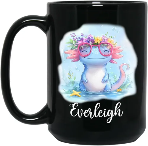 Miniatura 30 de Taza de café con nombre personalizado, regalo para amigo, compañero de trabajo, cumpleaños, taza de cerámica negra personalizada para amantes