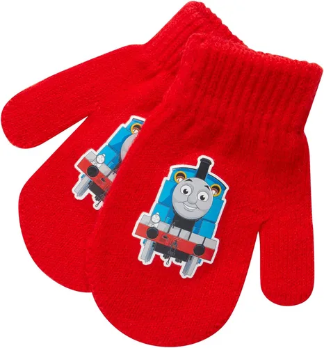 Miniatura 5 de Mattel Thomas The Train - Juego de 2 pares de guantes de invierno (bebé), Thomas Tren Azul, Age 2-4