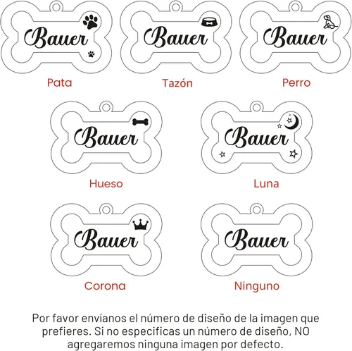 Miniatura 2 de Etiquetas para perros personalizadas para mascotas, etiquetas de nombre para perro, etiqueta para perro personalizada grabada con cualquier nombre