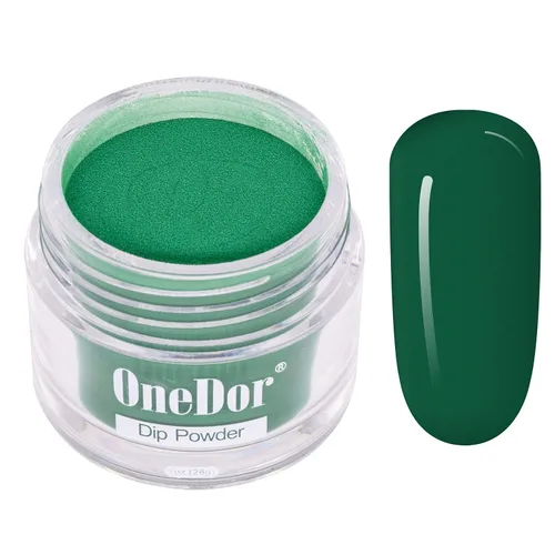 Miniatura 16 de OneDor - Polvo para uñas, polvo para inmersión de uñas, sistema de pigmentos de color acrílico, 1 onza
