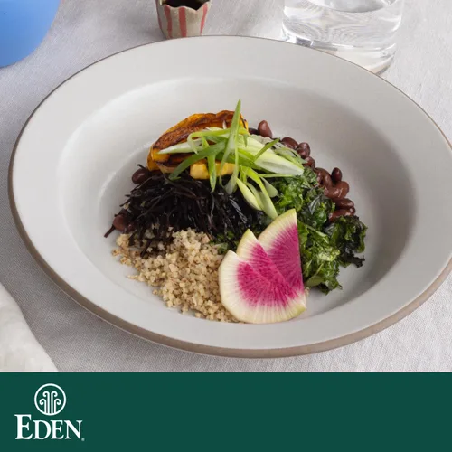 Miniatura 3 de Eden Soja negra orgánica, lata de 15 onzas (paquete de 12), proteína completa, sin sal, sin OMG, sin gluten, vegano, Kosher, cultivado en Estados