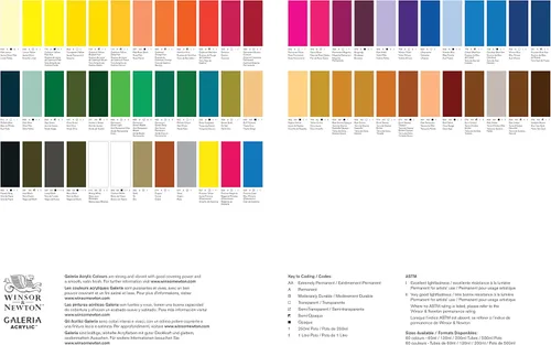 Miniatura 6 de De Galería Winsor & Newton: Tubo de color acrílico Gris de Payne