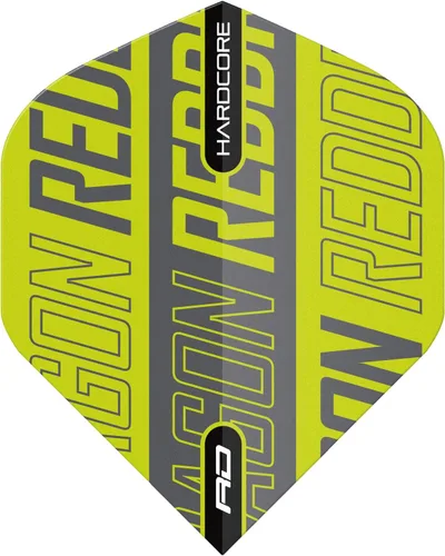 Miniatura 3 de RED DRAGON Hardcore XT Dart Vuelos - 4 juegos por paquete (12 vuelos de dardos en total)