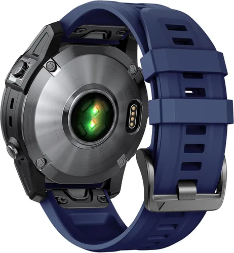 Miniatura 12 de NotoCity Compatible con Fenix 7/Fenix 6/Fenix 5, banda de reloj de silicona QuickFit de 0.866 pulgadas para Fenix 8 1.772 pulgadas/Fenix 7 Pro/Fenix