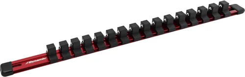 Miniatura 11 de Dynamic Riel organizador de enchufes de aluminio, personalizable, duradero, compatible con la mayoría de enchufes cromados y de impacto