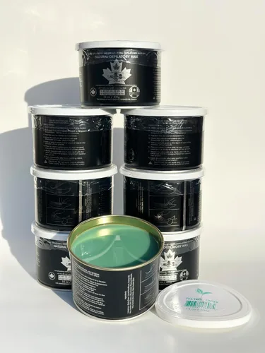 Miniatura 6 de Sharonelle Cera suave de árbol de té natural para pieles sensibles en 14 oz. - 2 latas