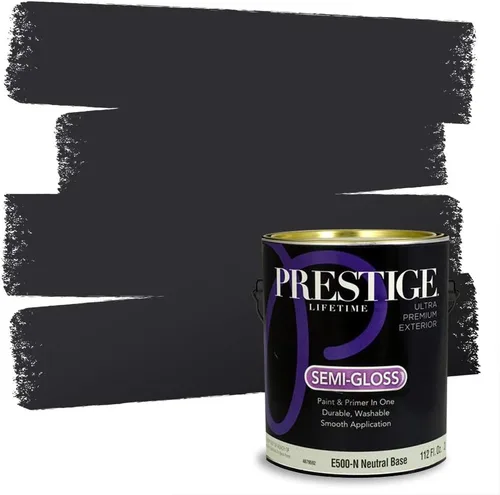 Miniatura 25 de Prestige Paints - 2 en 1, pintura base y pintura de exterior, E100-N-SW6988