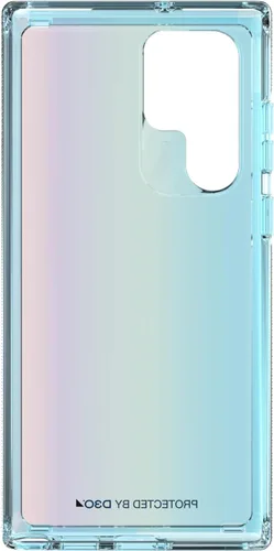 Miniatura 3 de ZAGG Gear4 Milan - Funda azul Aurora - que destaca el material de protección D3O para Samsung Galaxy S22 Ultra