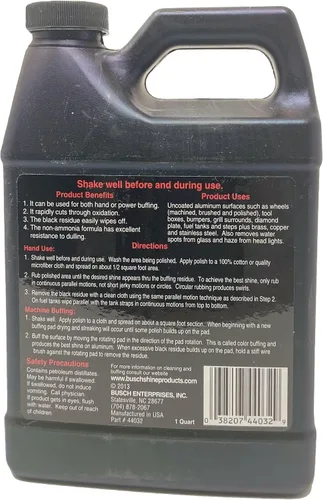 Miniatura 2 de Busch Pulido de aluminio Super Shine para aluminio sin recubrimiento - 32oz