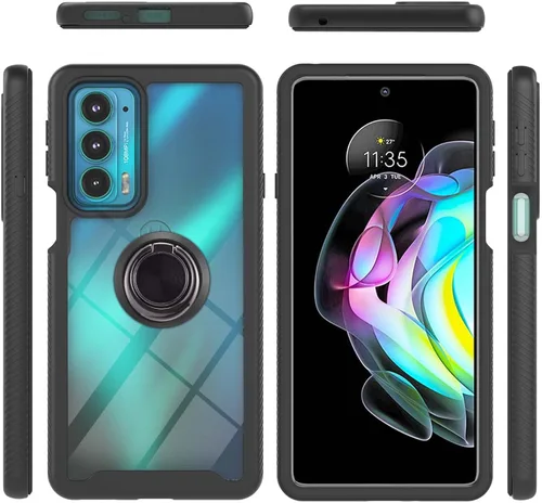 Miniatura 81 de Funda compatible con Xiaomi Poco M5s 4G, compatible con Redmi Note 10 4G / Note 10S 4G / Note 11 SE (India), funda para teléfono 3 en 1, color azul