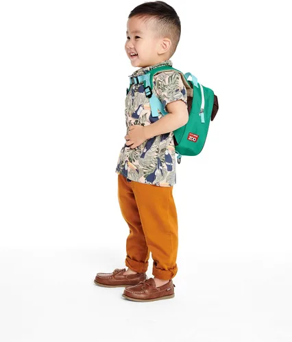 Miniatura 108 de Skip Hop - Mochila para preescolar, colección Zoo, para niños pequeños de 3 a 4 años, diseño de llama