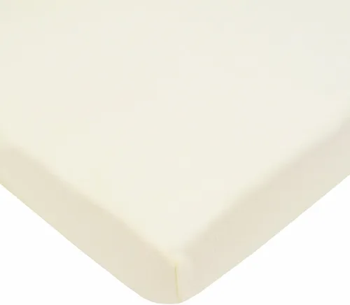 Miniatura 14 de American Baby Company Sábana bajera ajustable para mini cuna 100% algodón natural, de 38" x 24", suave y transpirable, sábana pequeña tipo nido Azul