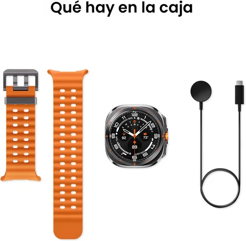 Miniatura 11 de Samsung Galaxy Watch Ultra (2024) 47mm LTE Smartwatch AI con puntuación de energía, consejos de bienestar, seguimiento de frecuencia cardíaca