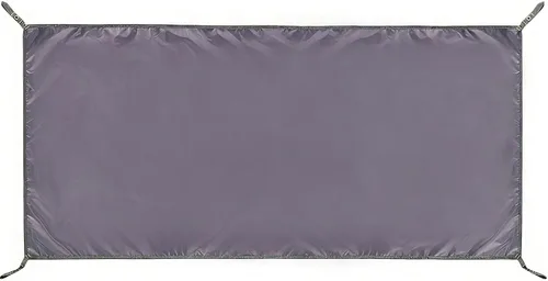Miniatura 7 de REDCAMP Lona impermeable para acampar, gris/verde 4 en 1 multifuncional tienda de campaña para acampar, senderismo, mochileros