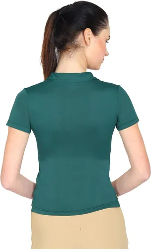 Miniatura 3 de TuffRider Polo de manga corta Taylor para mujer