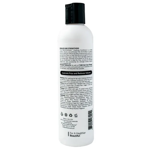 Miniatura 2 de Acondicionador Vitalizing – Control de encrespamiento vegano para todo tipo – Nutrición natural con – Hidratante profundamente para cabello dañado