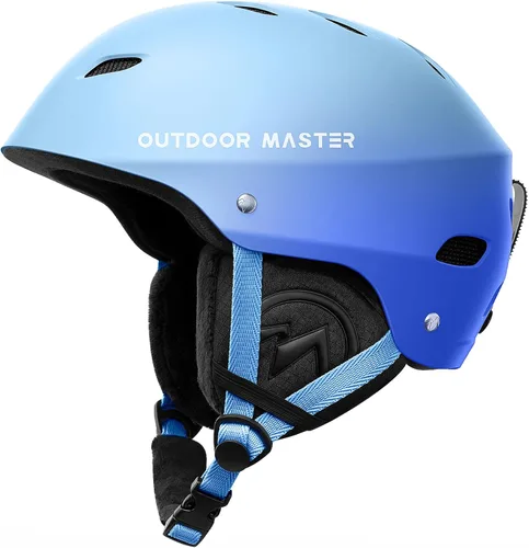 Miniatura 10 de OutdoorMaster Kelvin - Casco de esquí y snowboard para hombres, mujeres y jóvenes Blanco