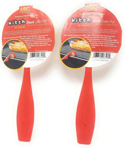 Miniatura 2 de Joie - Extractor de silicona para horno y tostadora, paquete de 2