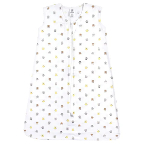 Miniatura 19 de Luvable Friends - Saco de dormir para bebé sin mangas, diseño unisex, Saco de dormir de algodón sin mangas, saco de dormir, manta, 18-24 meses