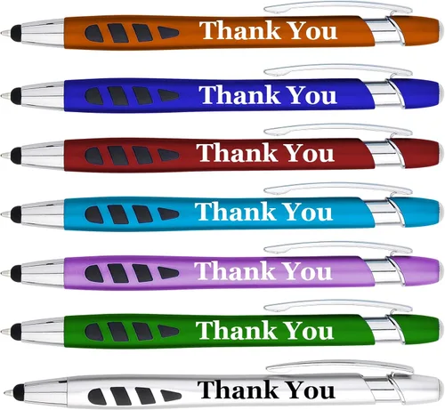 Miniatura 4 de Personalizado con tu logotipo personalizado o bolígrafos de texto, paquete de 300 unidades a granel para negocios, fiestas y eventos, lápiz
