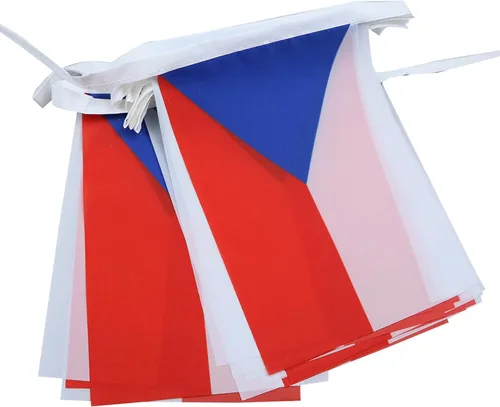 Miniatura 227 de AZ FLAG Señal marítima internacional 42.7 ft BUNTING Flag 40 banderas 9'' x 6'' - Banderas de cuerda del alfabeto náutico 5.9 x 8.3 in