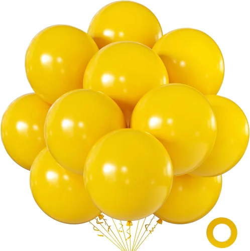 Miniatura 13 de KALOR Globos color morado ceniza de 18 pulgadas, 10 globos de látex mate, globos redondos grandes para bodas, baby shower, fiestas de cumpleaños