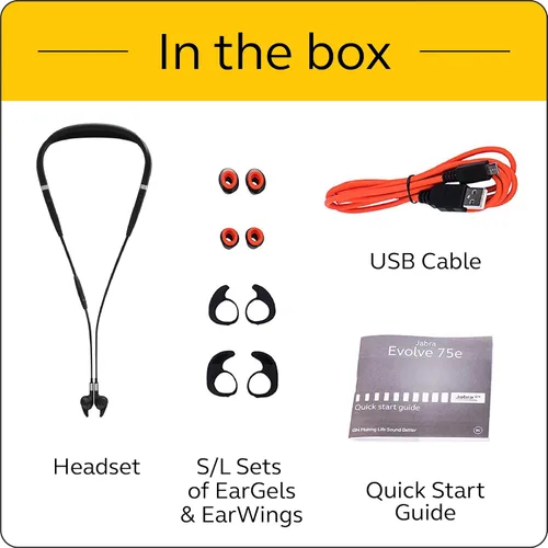 Miniatura 5 de Jabra Evolve 75e UC Auriculares intrauditivos inalámbricos Bluetooth