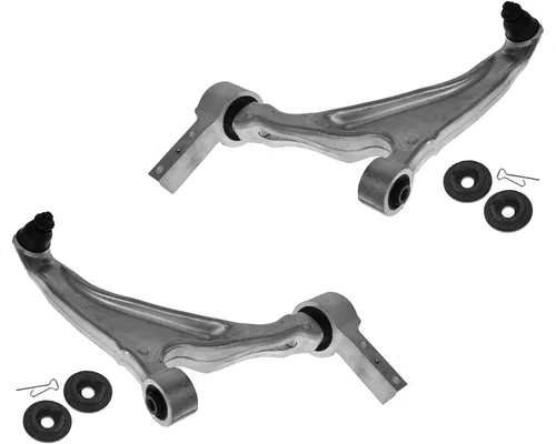 Miniatura 176 de TRQ Brazo de control inferior delantero izquierdo y derecho con rótula, juego de 2 piezas compatible con Hyundai Sonata 2015 2016-2021 Tucson