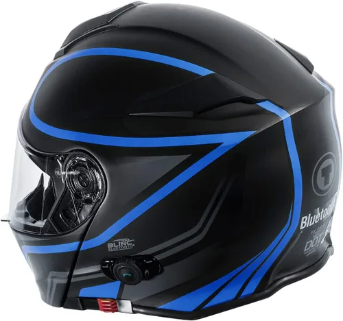 Miniatura 9 de Torc T-28B - Casco modular Bluetooth Dark Star