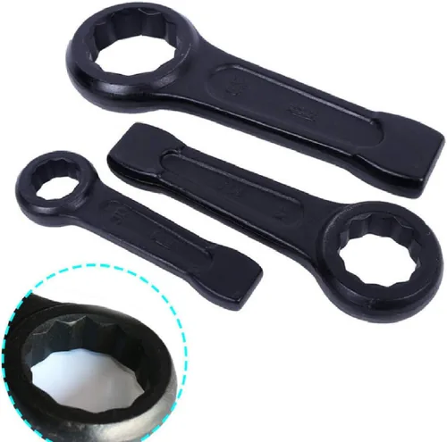 Miniatura 5 de Llave de anillo de Slogging Llave Llave de Llave Llave de Anillo Individual Plano Llave de Anillo
