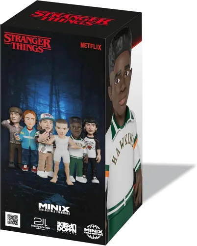 Miniatura 7 de Minix Stranger Things Series 4 Lucas Figuras coleccionables #178