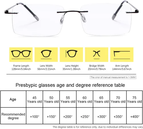 Miniatura 4 de Gafas de lectura progresivas multifocales fotocromáticas UV, gafas de sol, anteojos ligeros anti azul para computadora para hombres y mujeres