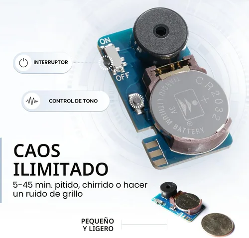Miniatura 2 de AnnoyingPCB - El dispositivo de broma que no dejará de sonar durante 3 años