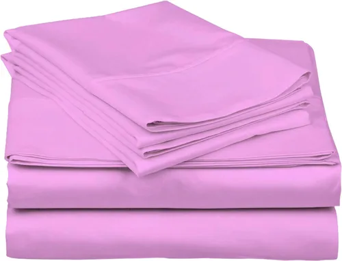 Miniatura 21 de Cotton Home - Juego de sábanas de 4 piezas, tamaño individual, color beige, calidad suave, de lujo, bolsillo profundo de 15 pulgadas y juego de ropa