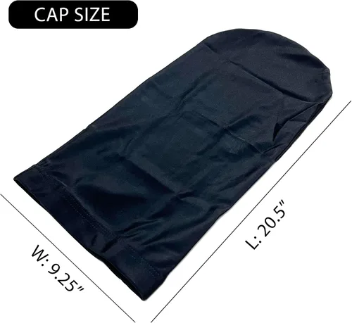 Miniatura 3 de Negro Spandex Dreadloc