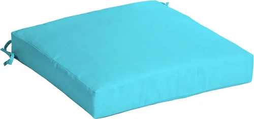Miniatura 17 de Arden - Cojín para asiento profundo, 24 x 24 pulgadas, resistente a la lluvia y a la decoloración, 24 x 24 pulgadas, color verde musgo Leala