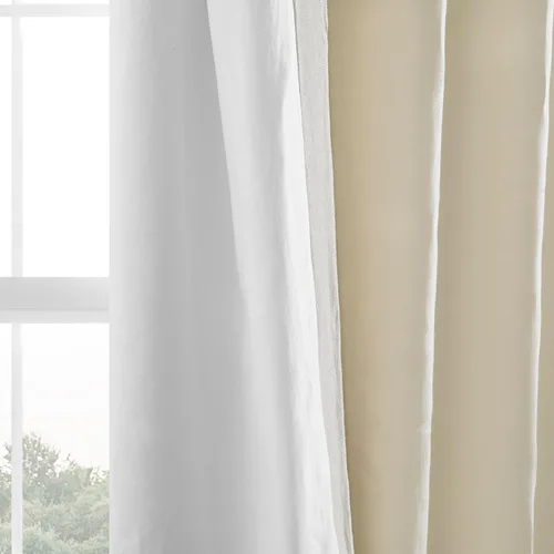 Miniatura 8 de HPD Half Price Drapes: Cortinas de lino francés