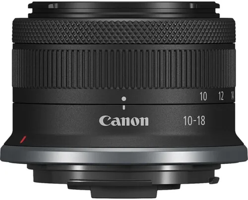 Miniatura 2 de Lente RF-S de 10-18 mm f/4.5-6.3 STM Canon Canon RF con filtro UV y protector de tapa de lente (3 artículos)..
