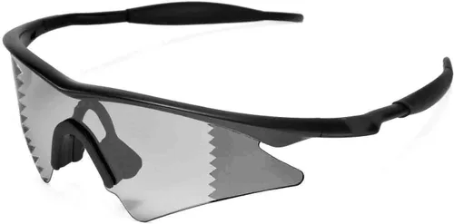 Miniatura 3 de Walleva Lentes de repuesto para gafas de sol Oakley M Frame Sweep, múltiples opciones disponibles (transiciónfotocromático - polarizado)
