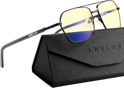 Miniatura 11 de ANYLUV Blue Light Glasses Men/Women, Blue Light Blocking Glasses, Computer Screen Blocker Eyes Protection Glasses