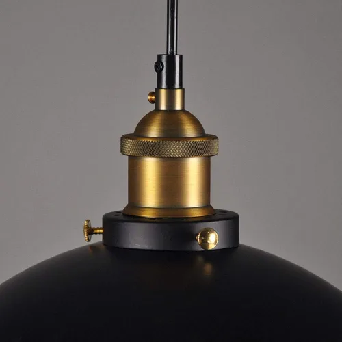 Miniatura 7 de Lámpara colgante retro industrial con personalidad creativa, lámpara moderna de metal, lámpara colgante de techo, base E27 para sala de estar, isla